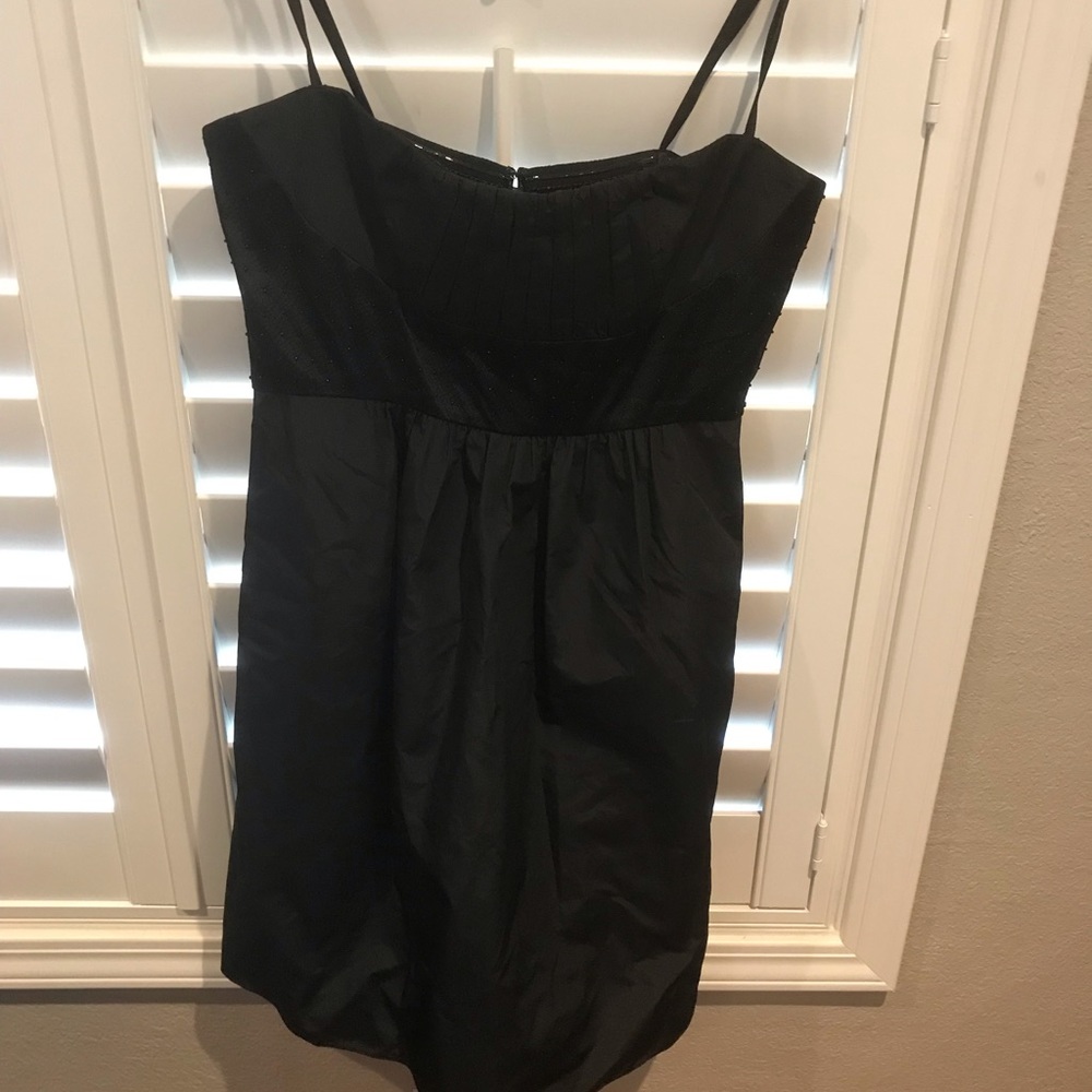 Black cocktail dress